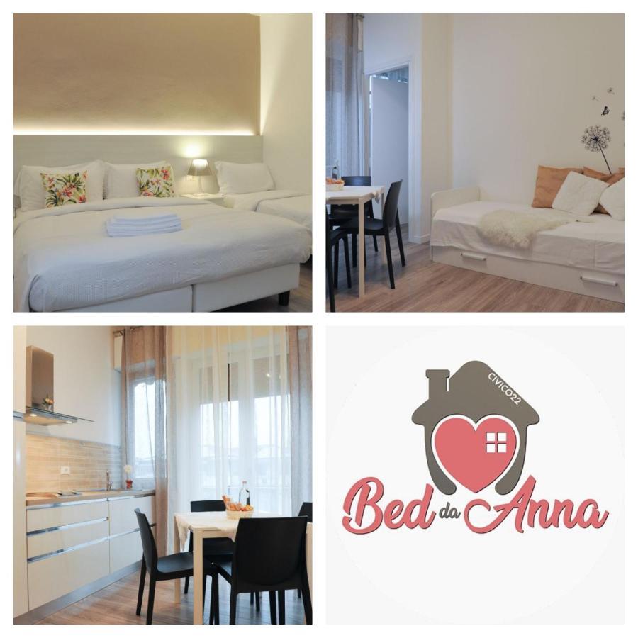 Bed Da Anna Hotel เปสเคียรา เดล การ์ดา ภายนอก รูปภาพ