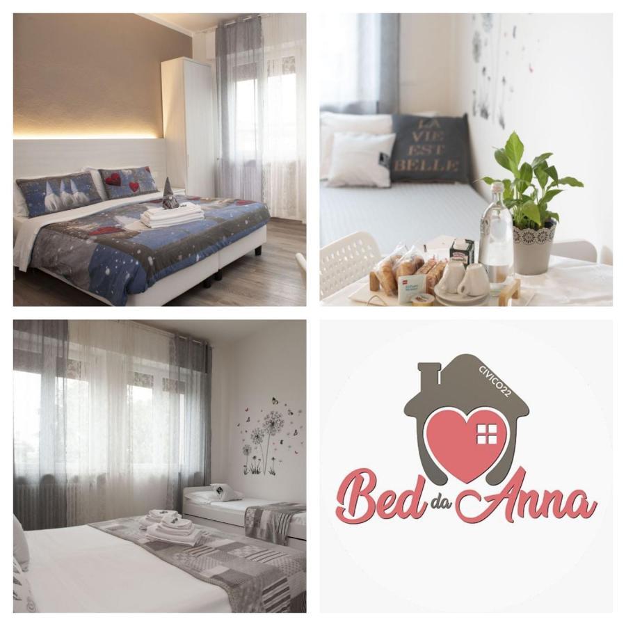 Bed Da Anna Hotel เปสเคียรา เดล การ์ดา ภายนอก รูปภาพ